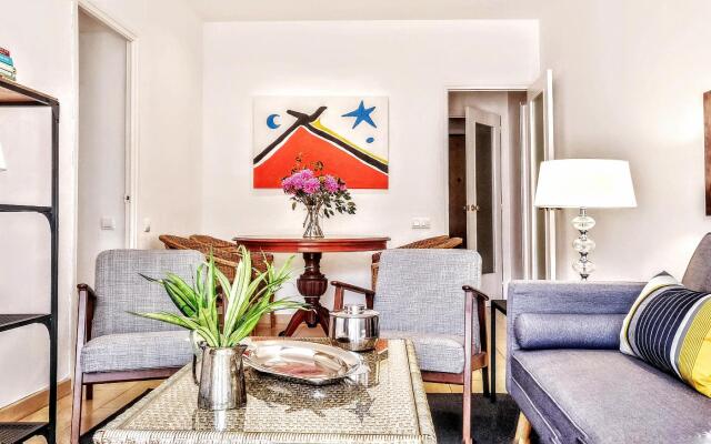 Amazing Terrace & 3BR near El Born - Garden House