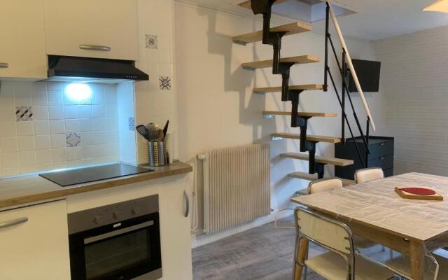 Appartement Duplex avec Wifi proche du centre