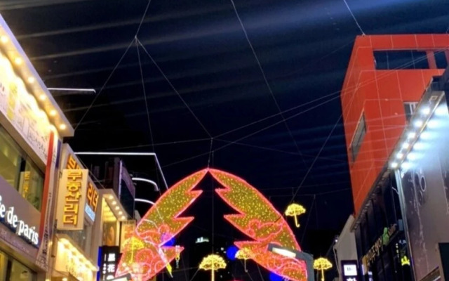 Ocean View Apartments in Gwanganri