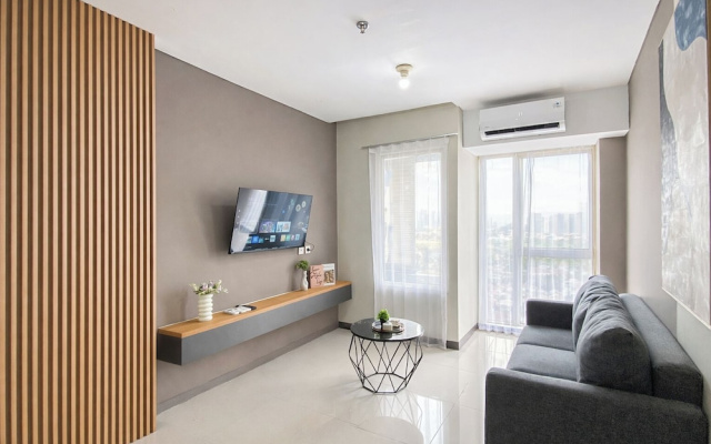 Comfy 2Br For 6 Pax At Nifarro Park Apartment