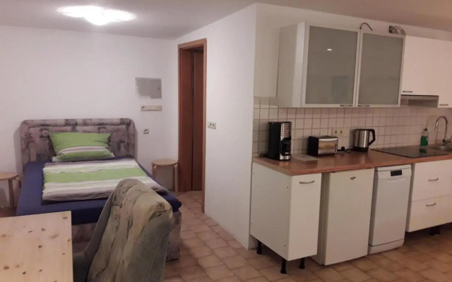 Kleine Ferienwohnung am Stadtrand von Leipzig