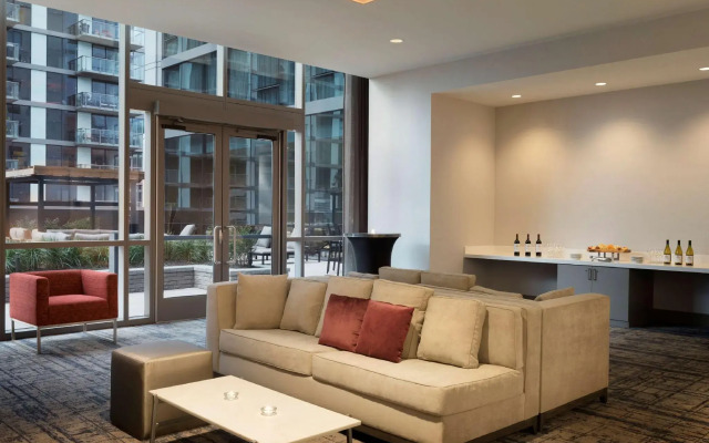 Hampton Inn Chicago West Loop Fulton Market Area