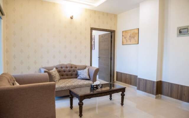 Inviting 1-bed Apartment in Islamabad