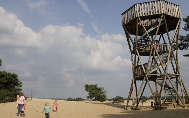 Conveniently furnished chalet with a terrace near the Veluwe