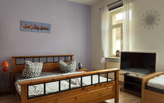 Spacious Apartment in Ballenstedt Harz near Lake