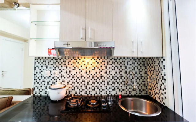 Affordable 2Br Green Pramuka Apartment With Pool View