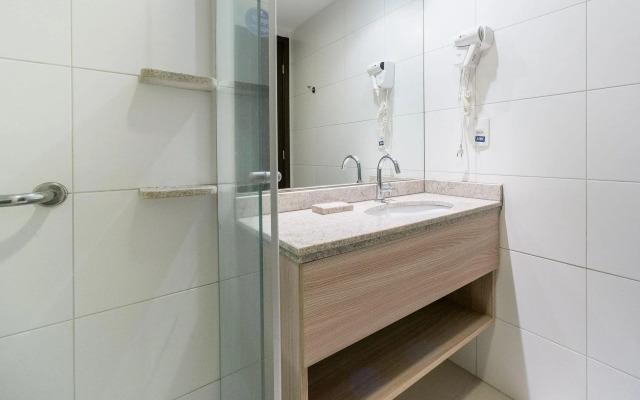 Excelente Flat em Boa Viagem 2 quartos Beach Class Ideal para Família ou Viagens de Negócio NOB2104