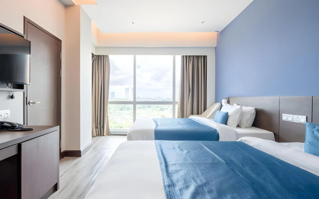 Astana Wing - Riverside Majestic Hotel – Guest Rooms – Kuching