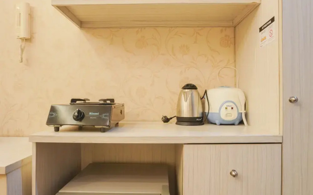 Good Deal Studio At Signature Park Tebet Apartment