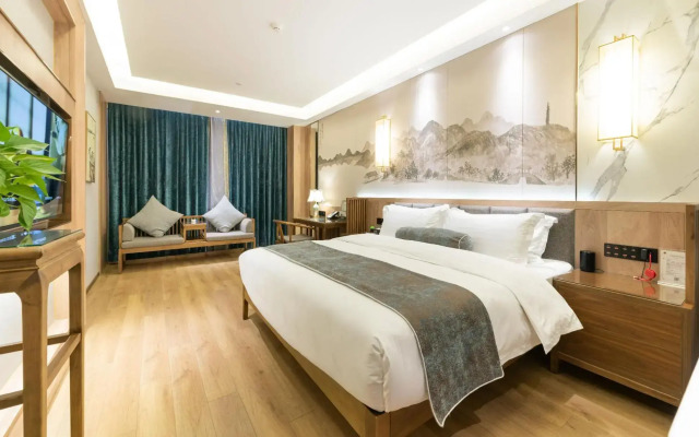 Lijing Hotel (Deyang Chengnan Branch)