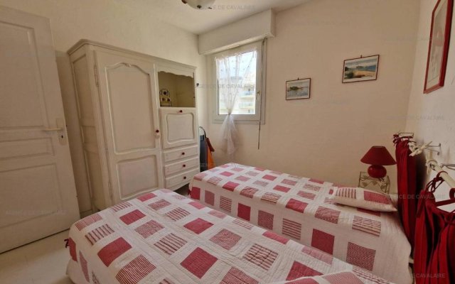 Appartement Cavalaire-sur-Mer, 3 pièces, 4 personnes - FR-1-100-272