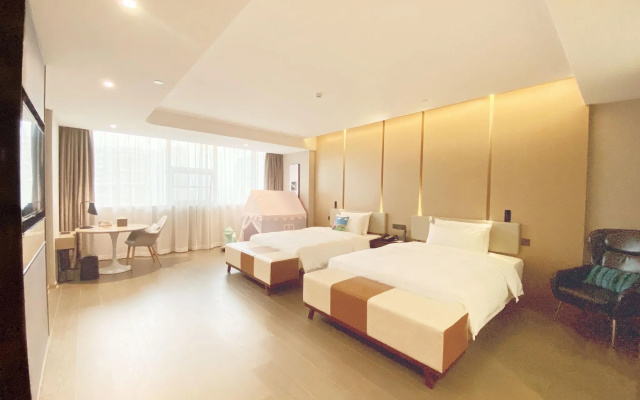 Atour S Hotel Olympic Sports Center Nanjing – Guest Rooms – Nanjing