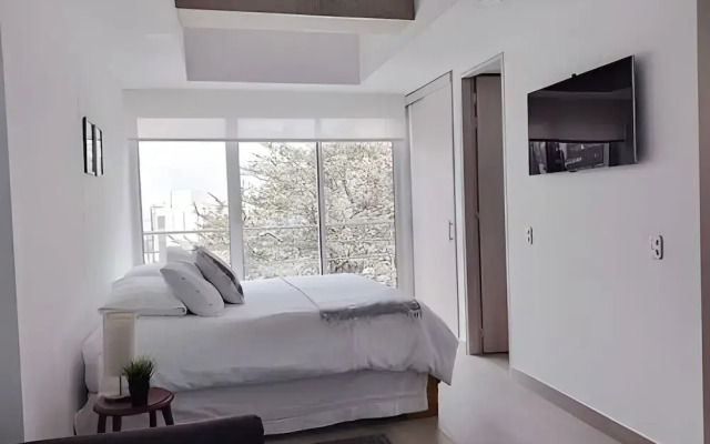 Loft con vista al Centro Bogotano 604