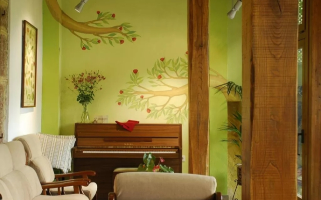 El Jardín del Convento