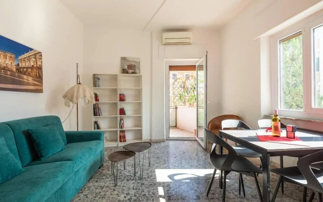 Luminous Family Apt With Balcony By St Peter'S