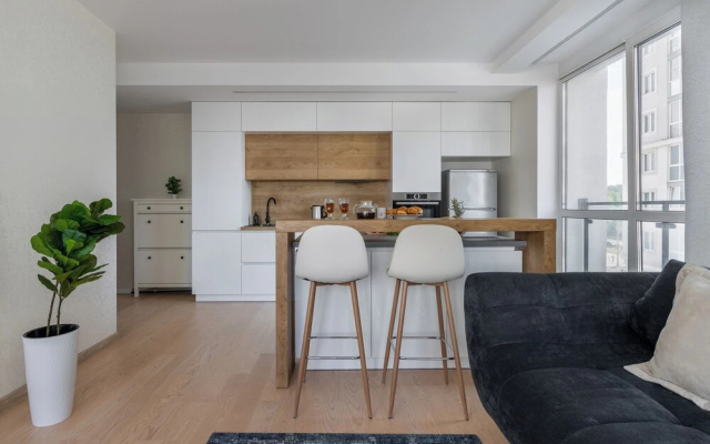 Spacious flat with a magnificent view