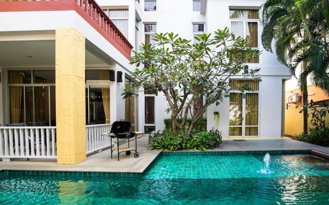 AnB pool villa in Pattaya