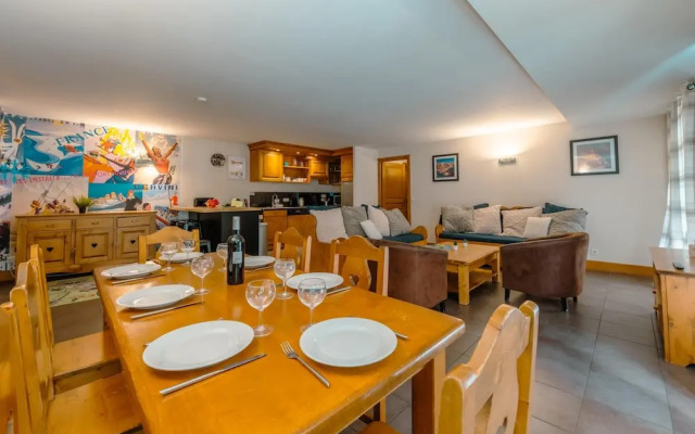 Vallorcine Loriaz 35 ski in ski out