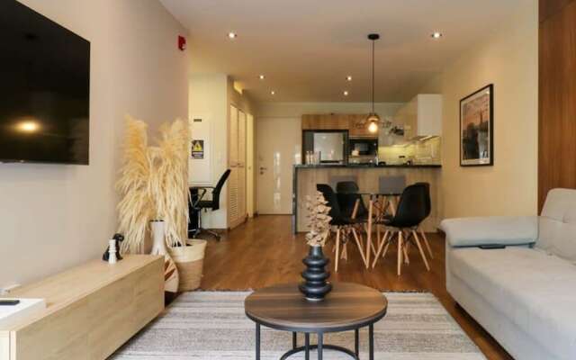 w Splendid 1BR With Balcony in Miraflores