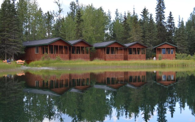 Summit Lake Lodge