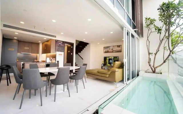 Serenity Sky Suites in Distrist 3