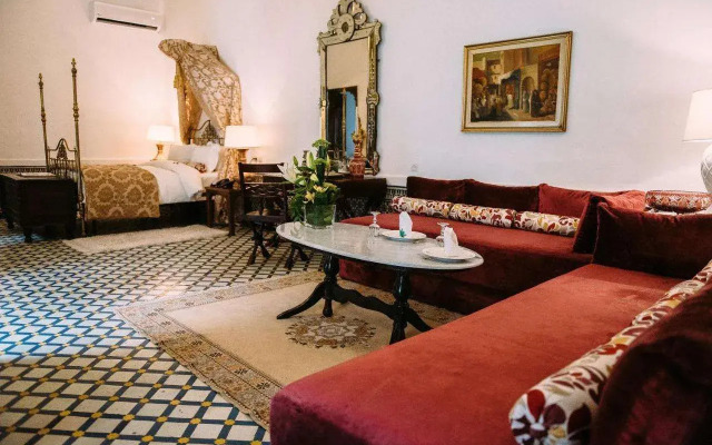 La Maison Bleue Batha