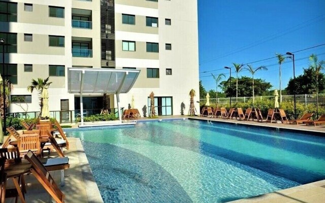 Itacolomi Oceanic com Piscina Aquecida