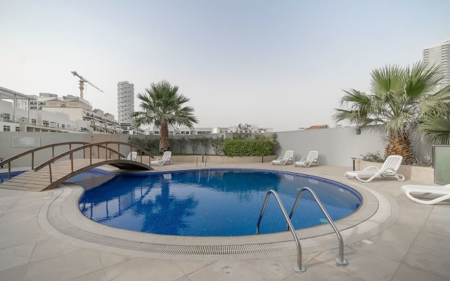 Glamorous Flat With Swimming Pool In Oudah Tower
