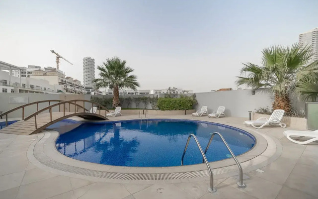 Glamorous Flat With Swimming Pool In Oudah Tower