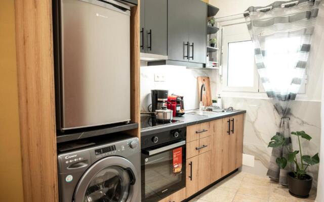 Stylish studio apartment