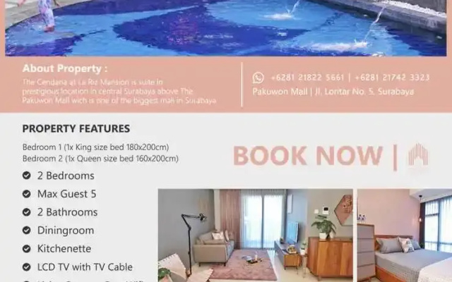 The Cendana @ La Riz Mansion Pakuwon Mall