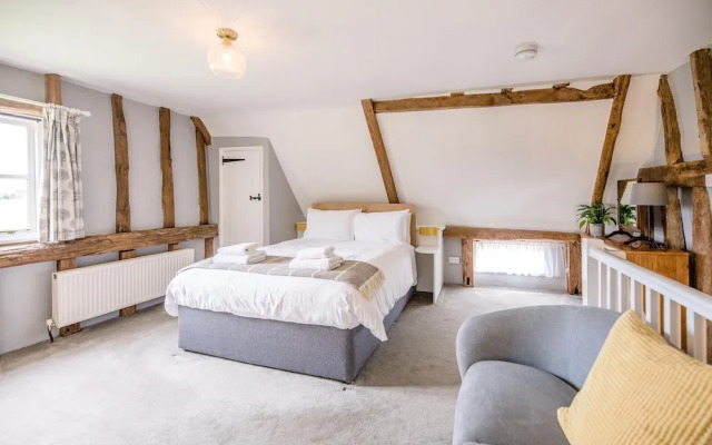 The Hayloft, Valley Farm Barns Snape,
