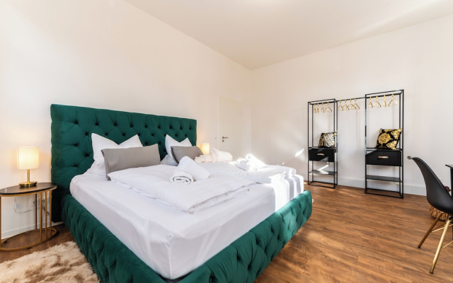 Vita Aurum Elbe-Apartments Neustadt