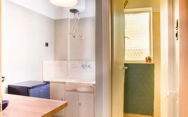 Mosaics central studio apartm with Acropolis view