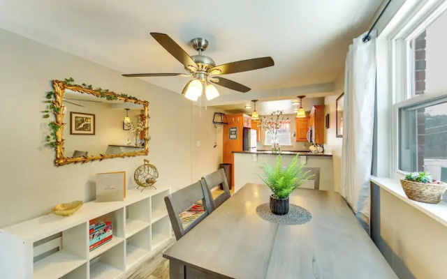 Pet Friendly, Private! Multi-level Brookline Home