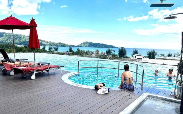 4605 Seaview Aparthotel 30m To Patong Beach