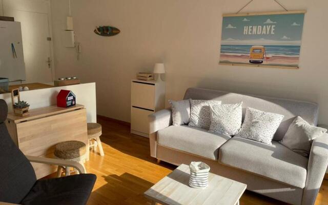 Appartement Hendaye, 2 pièces, 4 personnes - FR-1-104-151