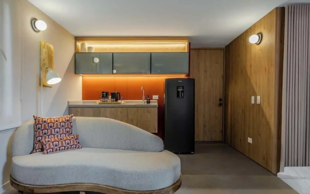 NOK Stylish 1BR With Cozy Terrace