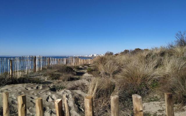 Studio climatisé 1 à 4 personnes vue mer