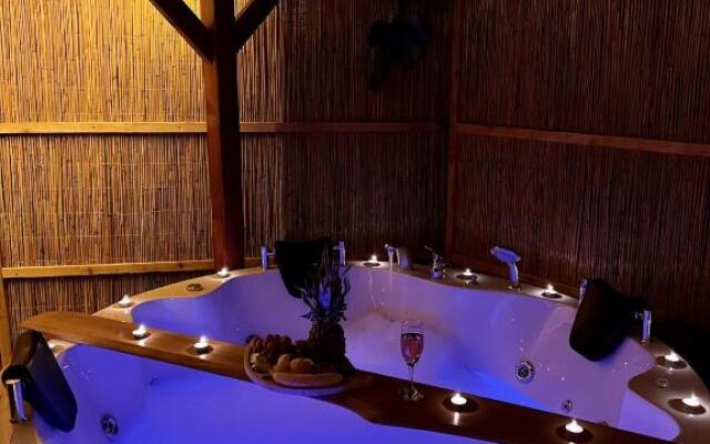 Villa With Pool Backyard and Jacuzzi in Sapanca
