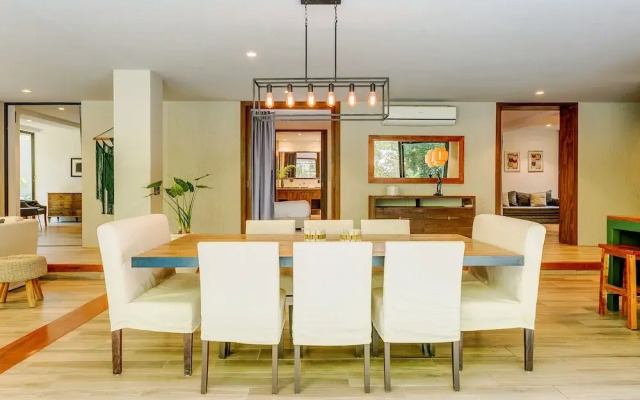 Where Art & Jungle Meet Luxury in Tulum by Stella Rentals