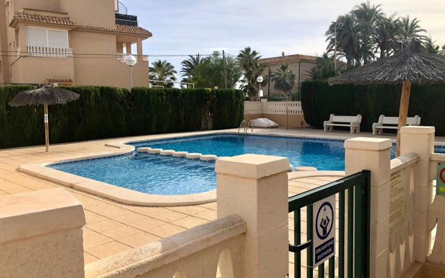 Beach Front Ground Floor Flat Playa San Juan