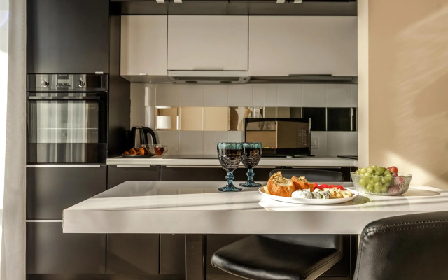 Апартаменты на улице Оптиков 34 корпус 1