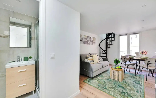 Charming Studio - 1br/4p- Kremlin-bicetre