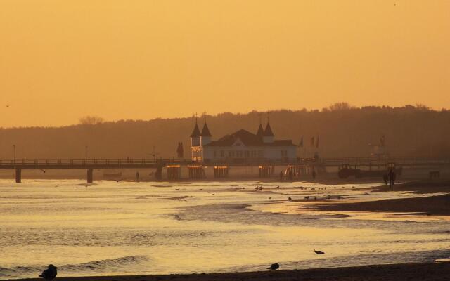 Apartment sun terrace, Ahlbeck