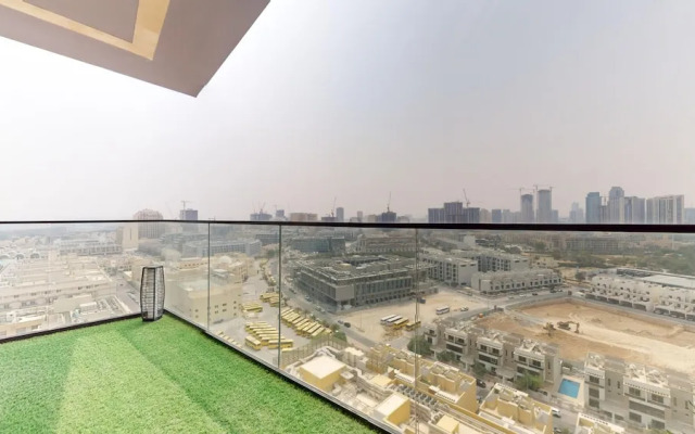 JVC - Binghatti Heights 1102