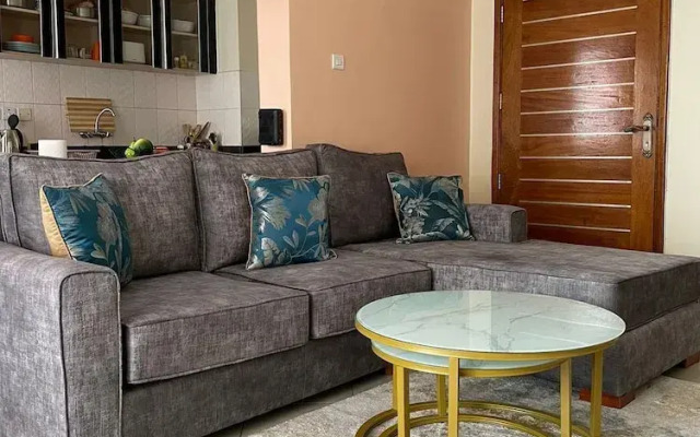1-bed Apartment in Nairobi Next to the Mall