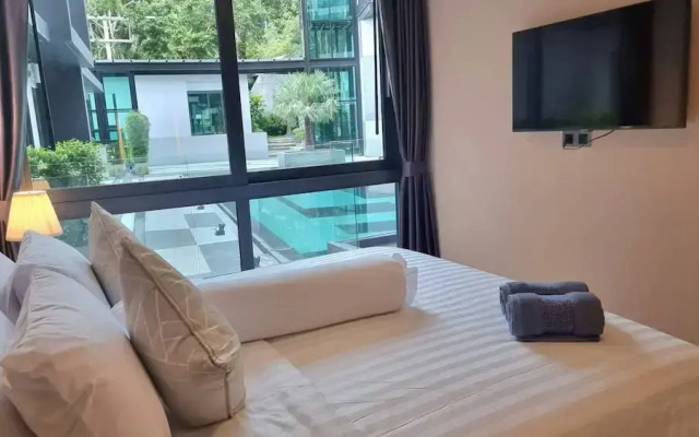 B207 - 1 Bdr Condo With Pool Access Ao Nang Beach