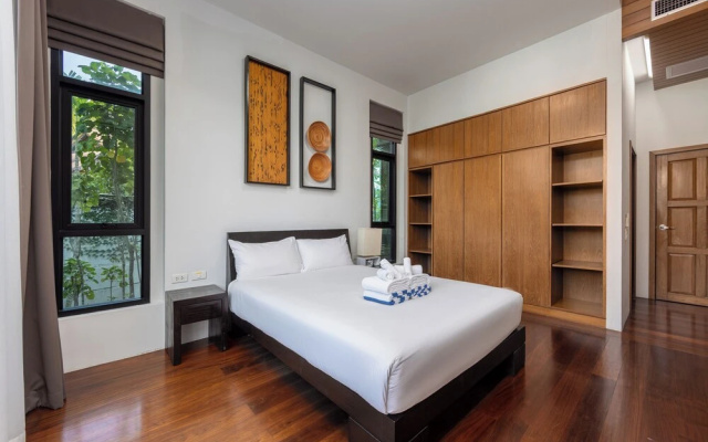 Aroha Villa Private Pool Nai Harn Beach – Guest Rooms – Rawai