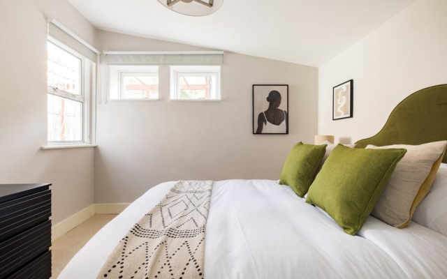 The London Studio - Elegant 2bdr With Garden